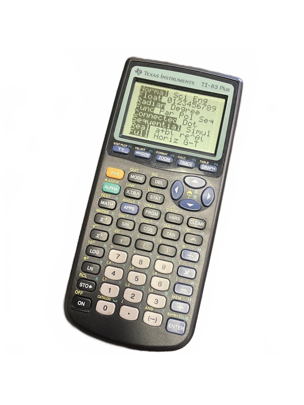 Texas Instruments TI-83 Plus Graphing Calculator